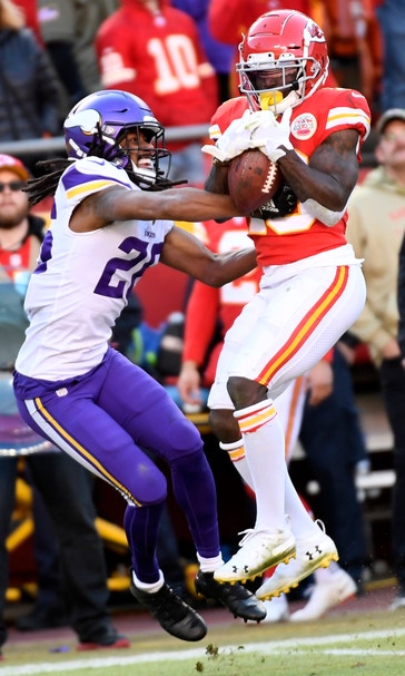 Chiefs get swagger back during 26-23 victory over Vikings